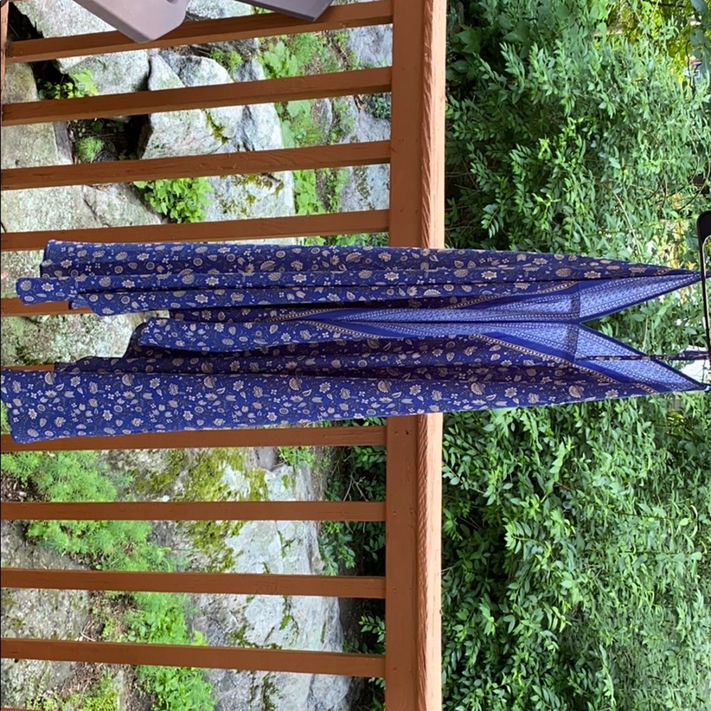 Open back maxi dress